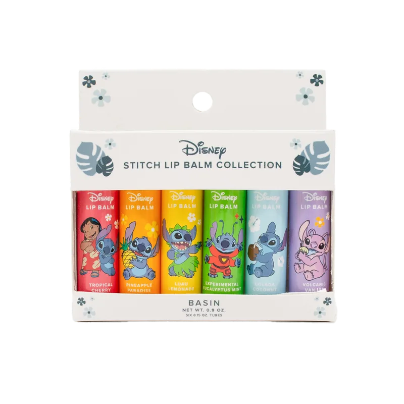 Disney Stitch Lip Balm, Colada Coconut (Stitch & Coconut Drink)