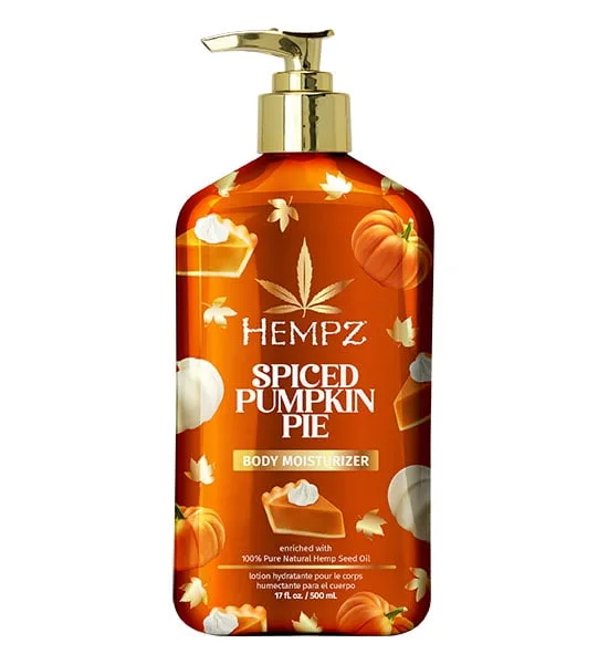 Body Moisturizer, Spiced Pumpkin Pie