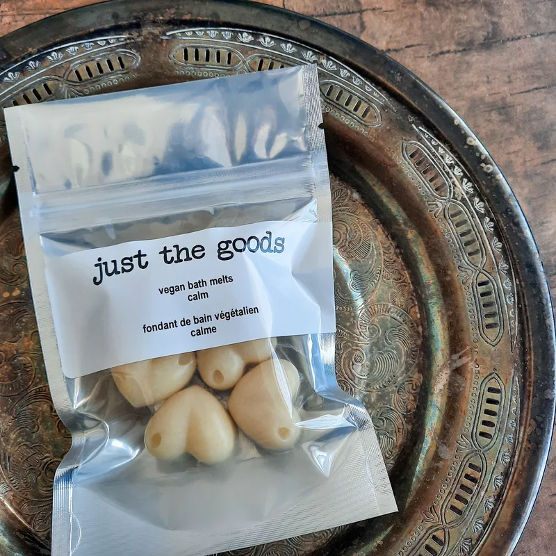 vegan fizzing bath melts, energizer i