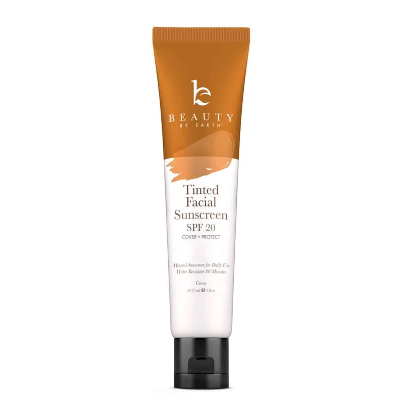 Sunscreen Tinted Face Lotion, Cocoa, SPF 20