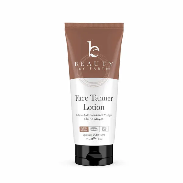Face Self Tanner Lotion, Fair to Medium