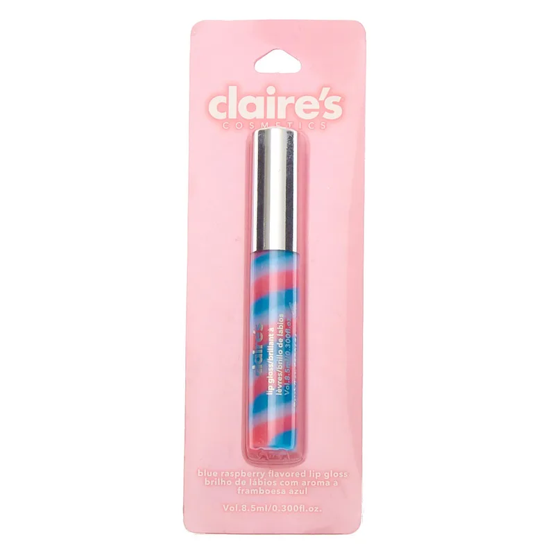 Lip Gloss, Blue Raspberry, Blue Raspberry