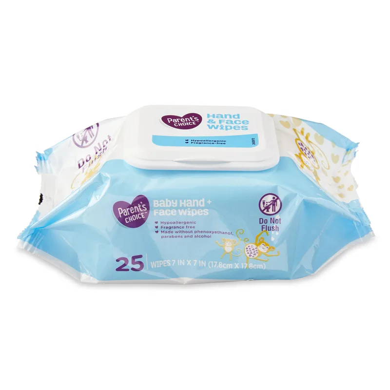 Hand & Face Wipes