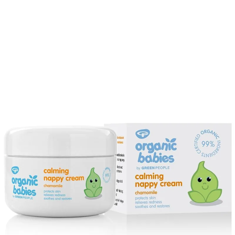 People, Organic Babies Calming Nappy Cream