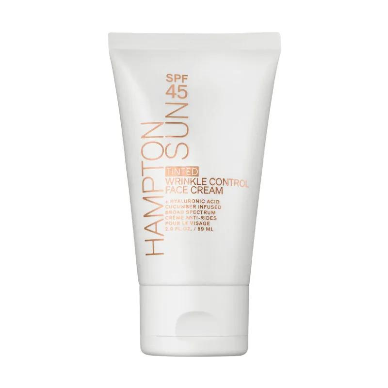 Wrinkle Control Face Cream, Tinted, 45