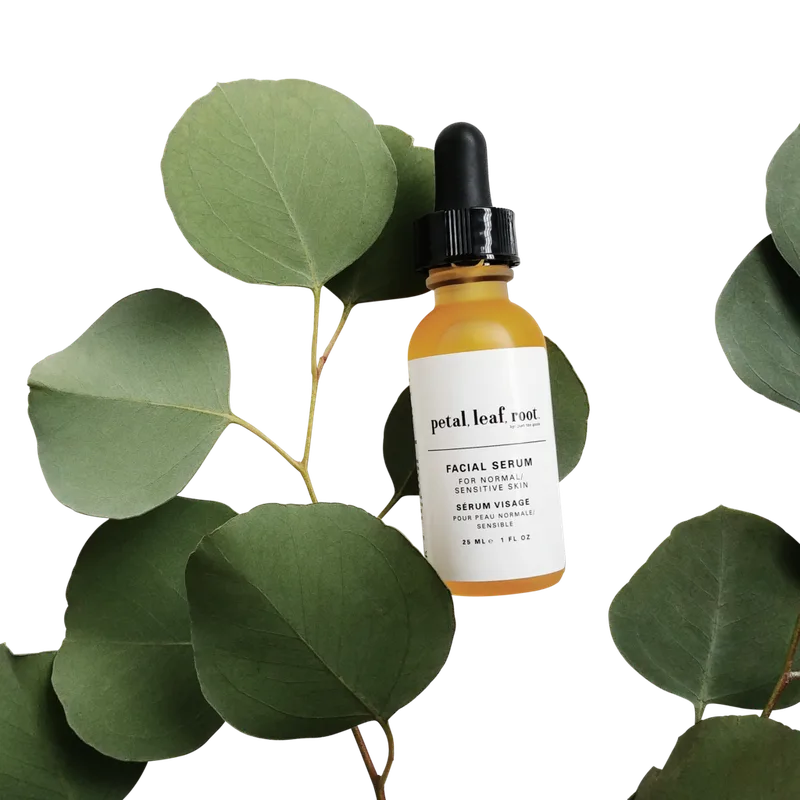 by Just the Goods facial serum for normal/sensitive skin