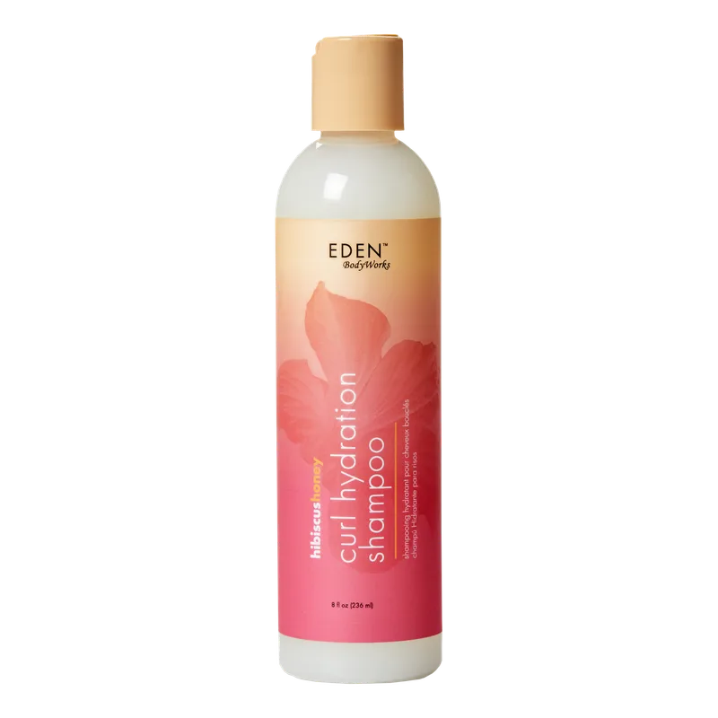 Curl Hydration Shampoo, Hibiscus Honey
