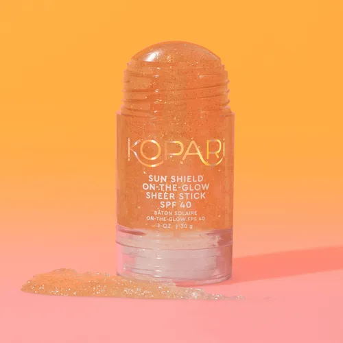 Sun Shield on the Glow Sheer Stick, Spf 40