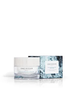 Exfoliating + Detox Mask, Blue Algae