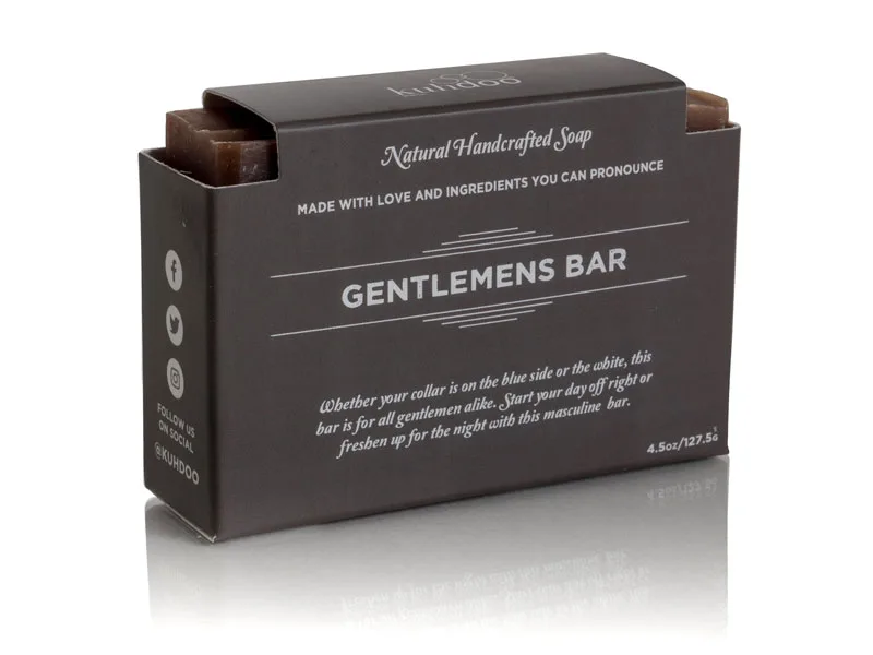Natural Handcrafted Soap, Gentlemens Bar