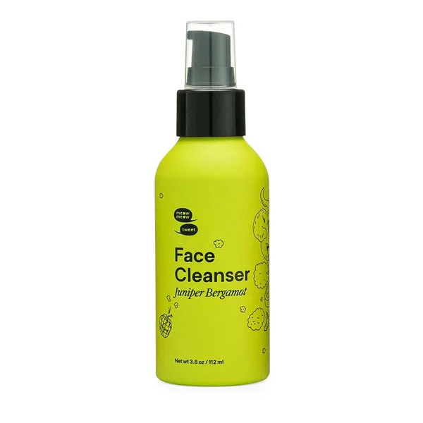 Face Cleanser, Juniper Bergamot