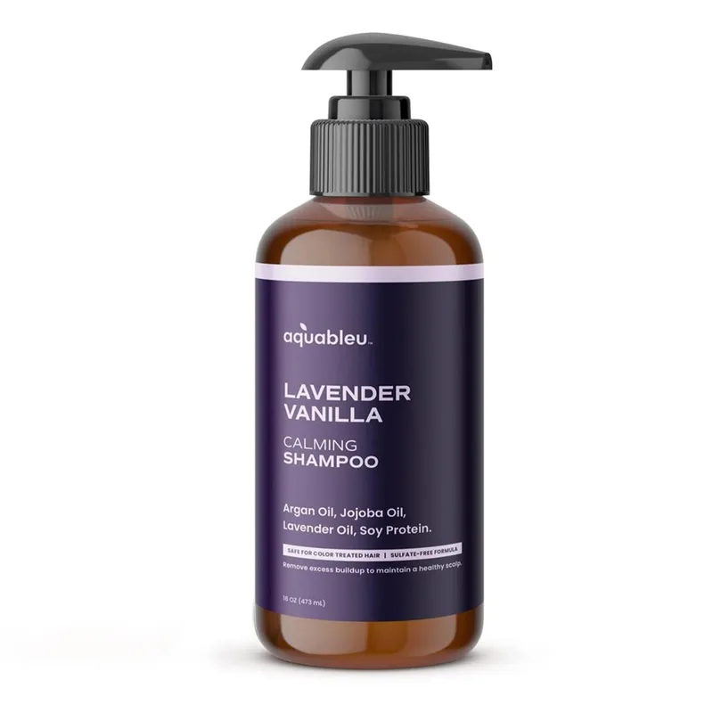 Lavender Vanilla Calming Shampoo