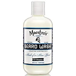 Beard Wash, Mark of a Man (2020 formulation)