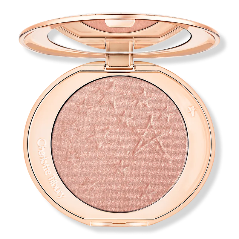 Hollywood Glow Glide Face Architect Highlighter, Pillow Talk Glow