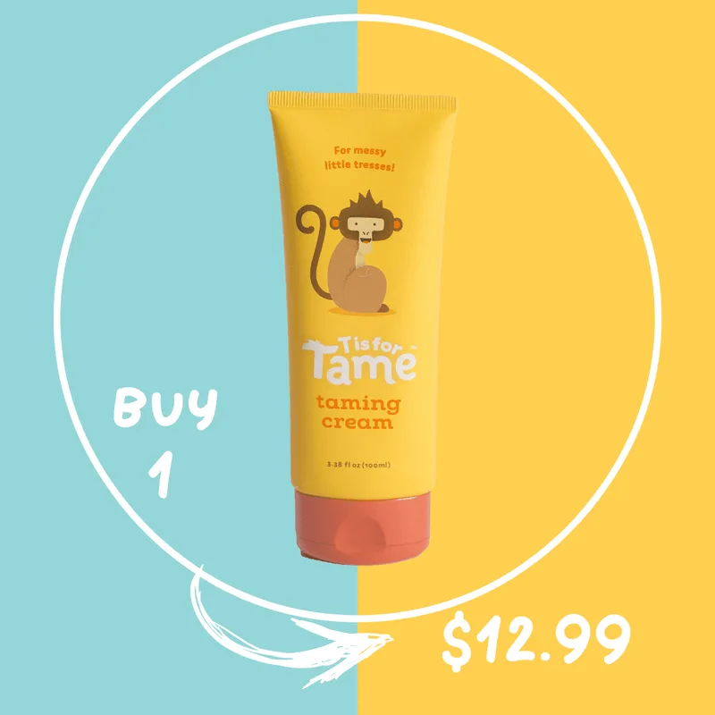Hair Taming Matte Cream for Kids