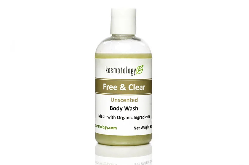 Body Wash, Free & Clear (Unscented)