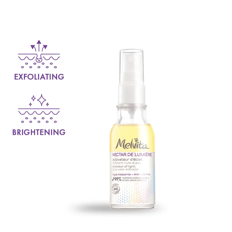 Activator of Light, Oil & Water Exfoliator
