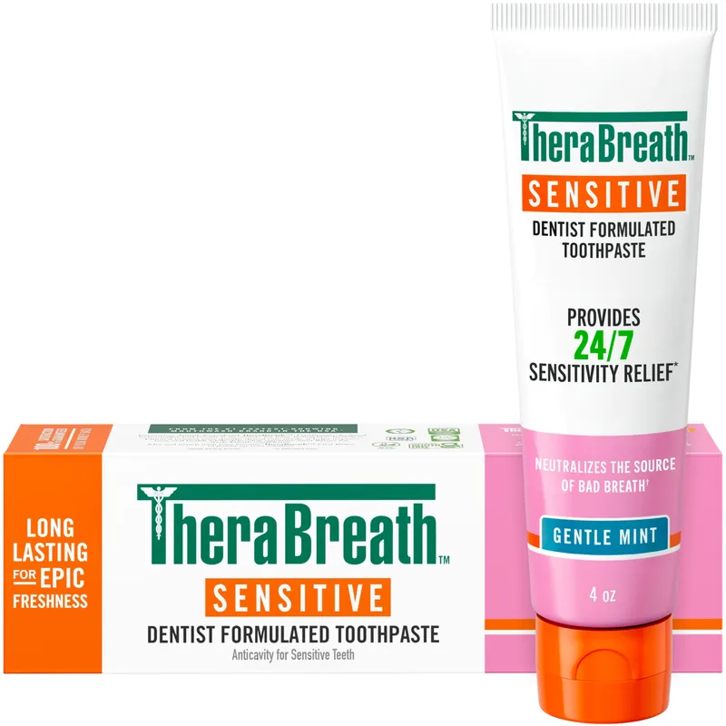 Sensitive Toothpaste, 24/7 Sensitivity Relief (1), Gentle Mint
