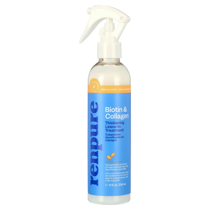 Biotin and Collagen Thickening Leave-In Treatment, for All Hair Types