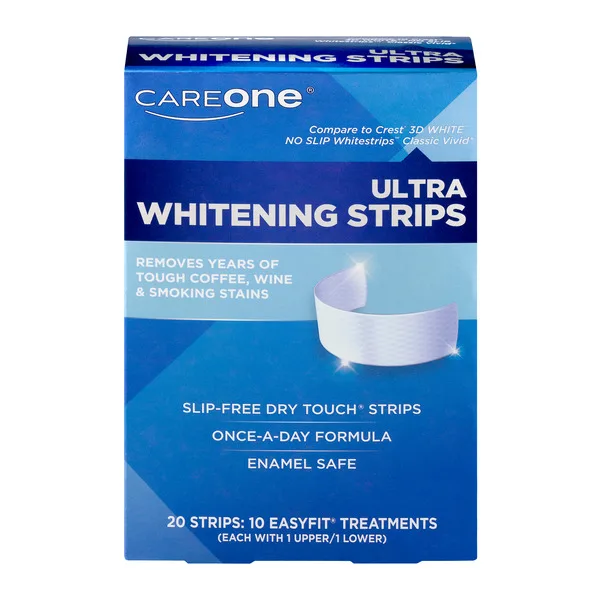 Ultra Whitening Strips (2020 formulation)