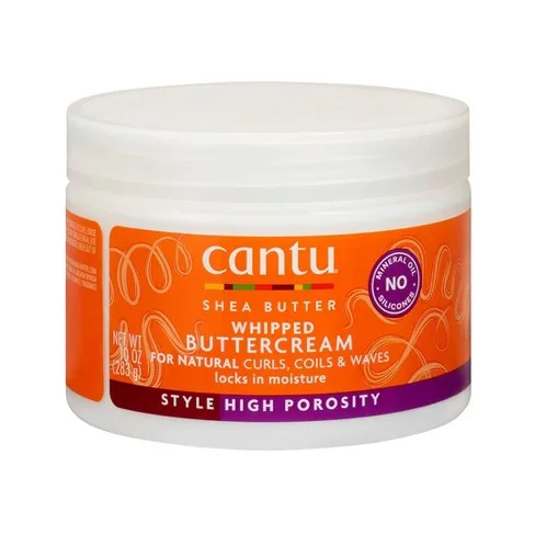 Shea Butter for Natural Curls, Coils & Waves Whippped Buttercream