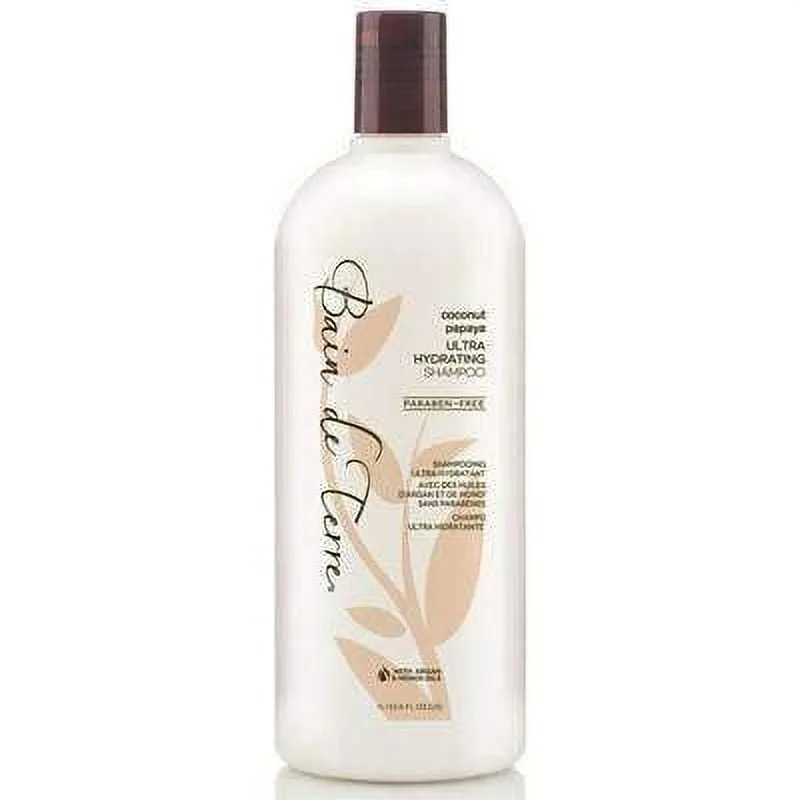 Coconut Papaya Ultra Hydr. Shamp. by Bain de Terre for Unisex
