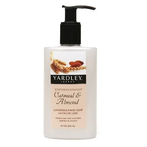 Luxurious Hand Soap, Oatmeal & Almond (2019 formulation)