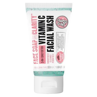 Face Soap & Clarity Vitamin C Facial Wash