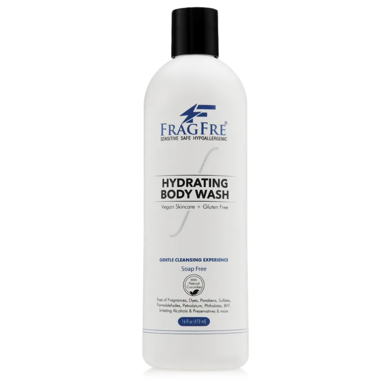 Hydrating Body Wash for Sensitive Skin