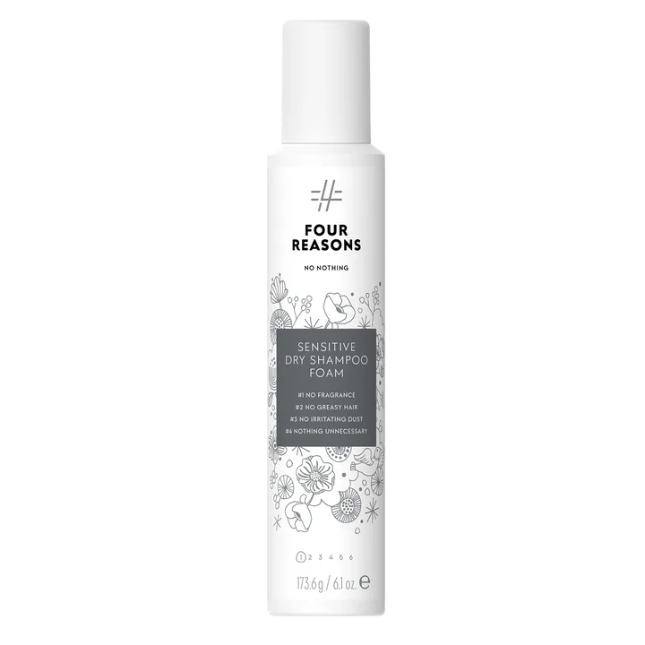 Sensitive Dry Shampoo Foam