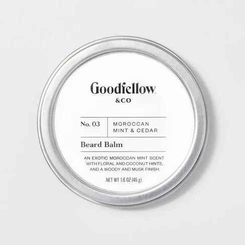 Beard Balm, No. 03 Moroccan Mint & Cedar (2019 formulation)