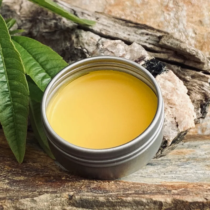 Billowing Fog Orange Butter Lip Balm