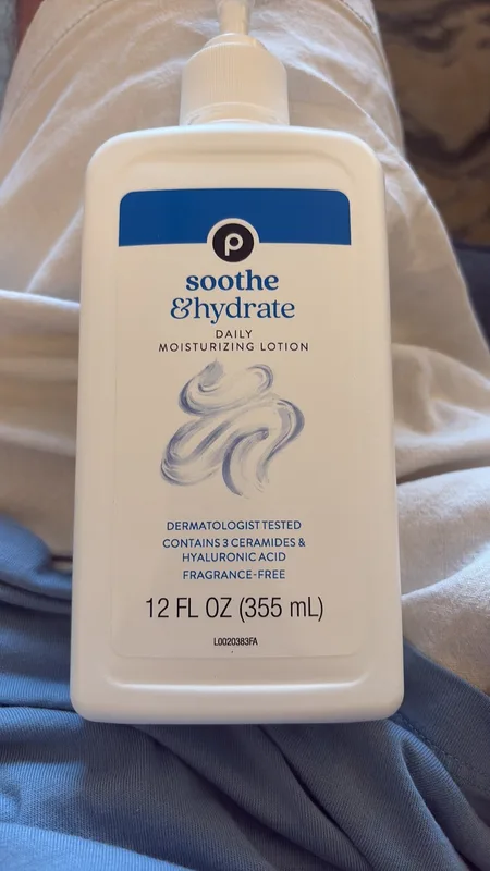 soothe & hydrate daily moisturizing lotion