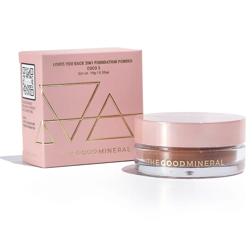 Loves You Back 3in1 -Powder Foundation, Coco 2