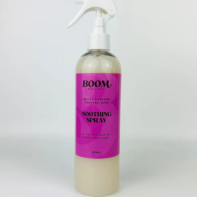 Boom Bath and Body Soothing Spray