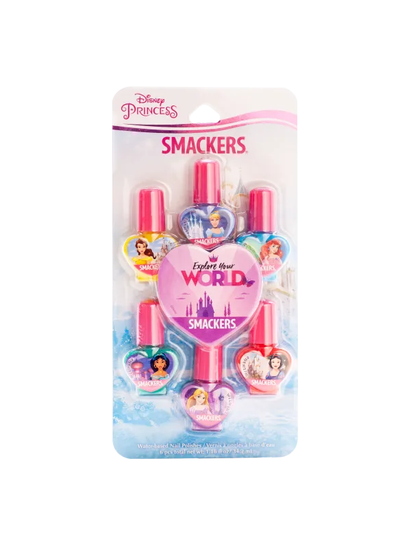 Disney Water Based Nail Polish (2020 formulation)
