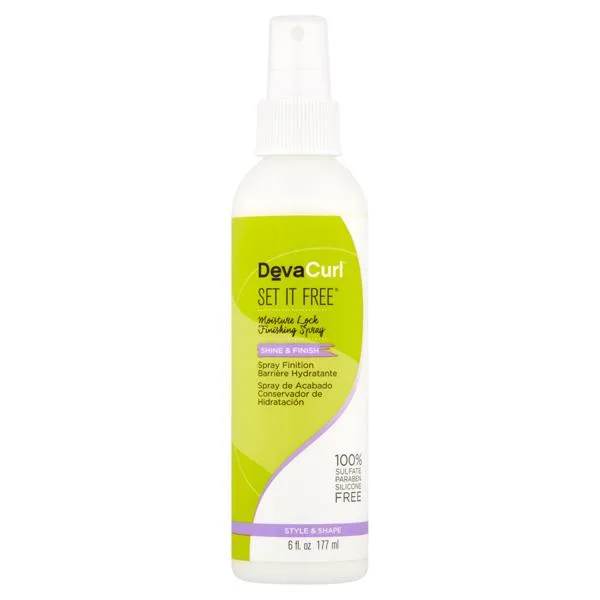 Shine & Finish Moisture Lock Finishing Spray