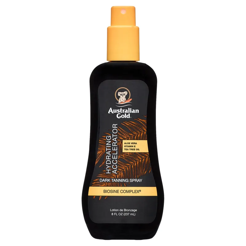 Dark Tanning Accelerator Spray Tanning Gel