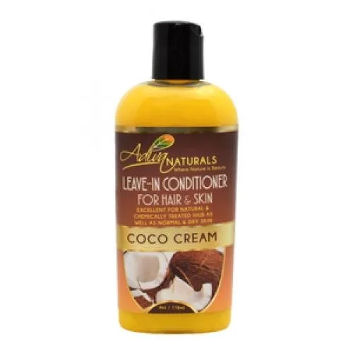 Leave-in Conditioner for Hair & Skin, Coco Cream (2020 formulation)
