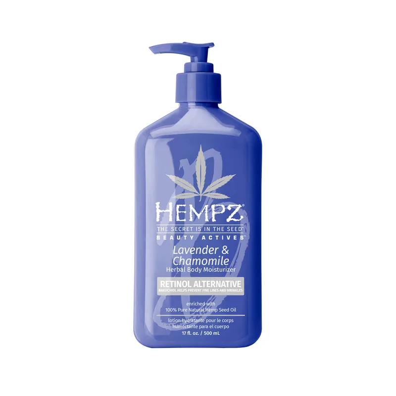 Beauty Actives Lavender & Chamomile Herbal Body Moisturizer