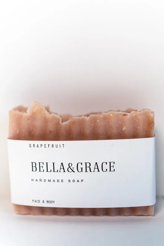 Face & Body Bar, Grapefruit