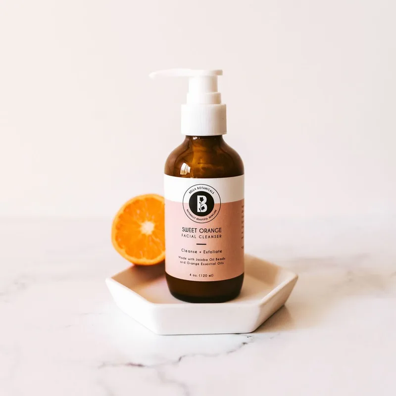 Sweet Orange Facial Cleanser