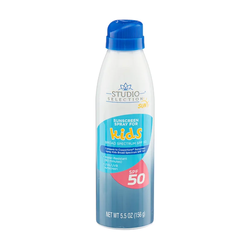 Kids Broad Spectrum Sunscreen Spray, Spf 50