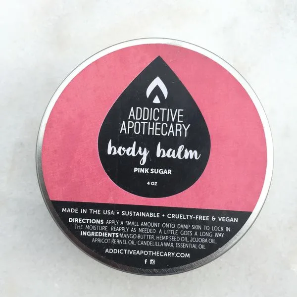 Body Balm, Pink Sugar