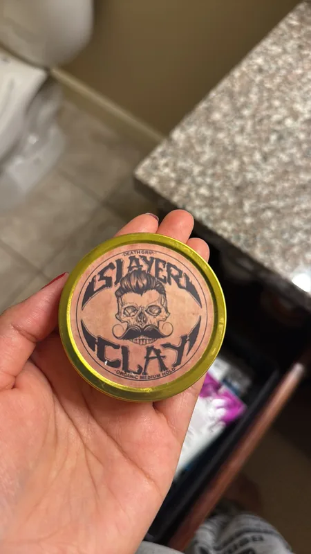Slayer Hair Clay, Citrus Scented