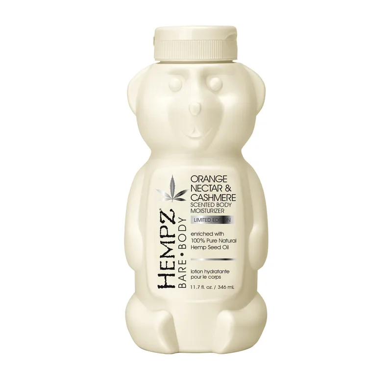 Bare Body Herbal Body Moisturizer, Orange Nectar & Cashmere