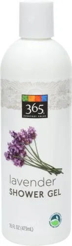Shower Gel, Lavender (2019 formulation)