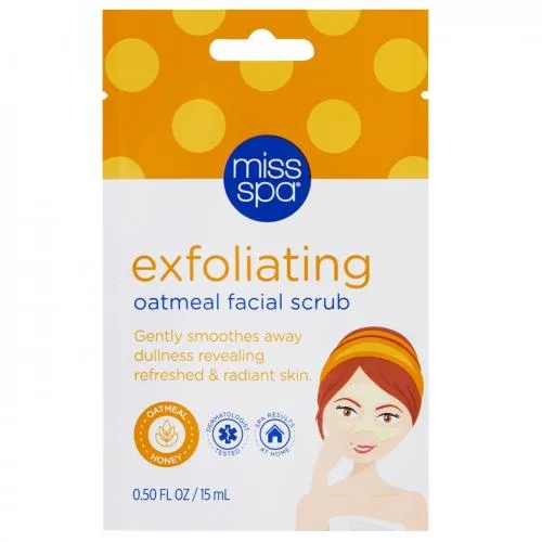 Exfoliating Oatmeal Facial Scrub (2018 formulation)
