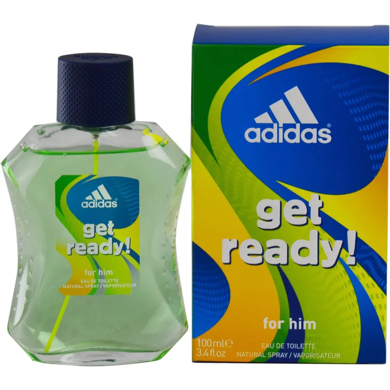 Eau De Toilette Natural Spray, Get Ready! For Him
