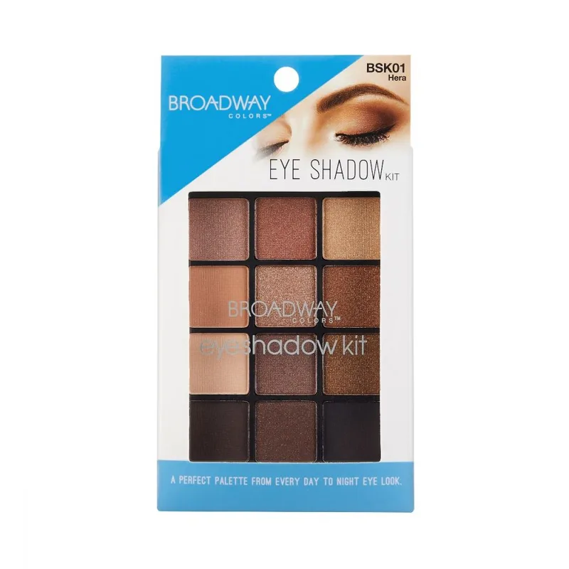 Eyeshadow Kit (2018 formulation)
